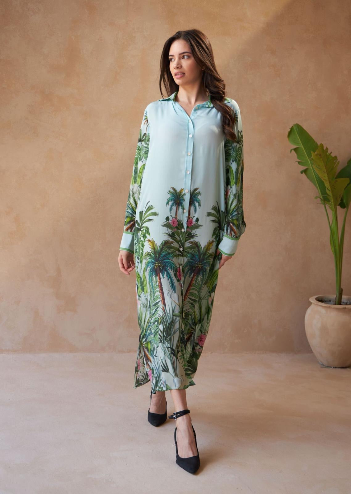 Inoa Lupin Shirt Dress