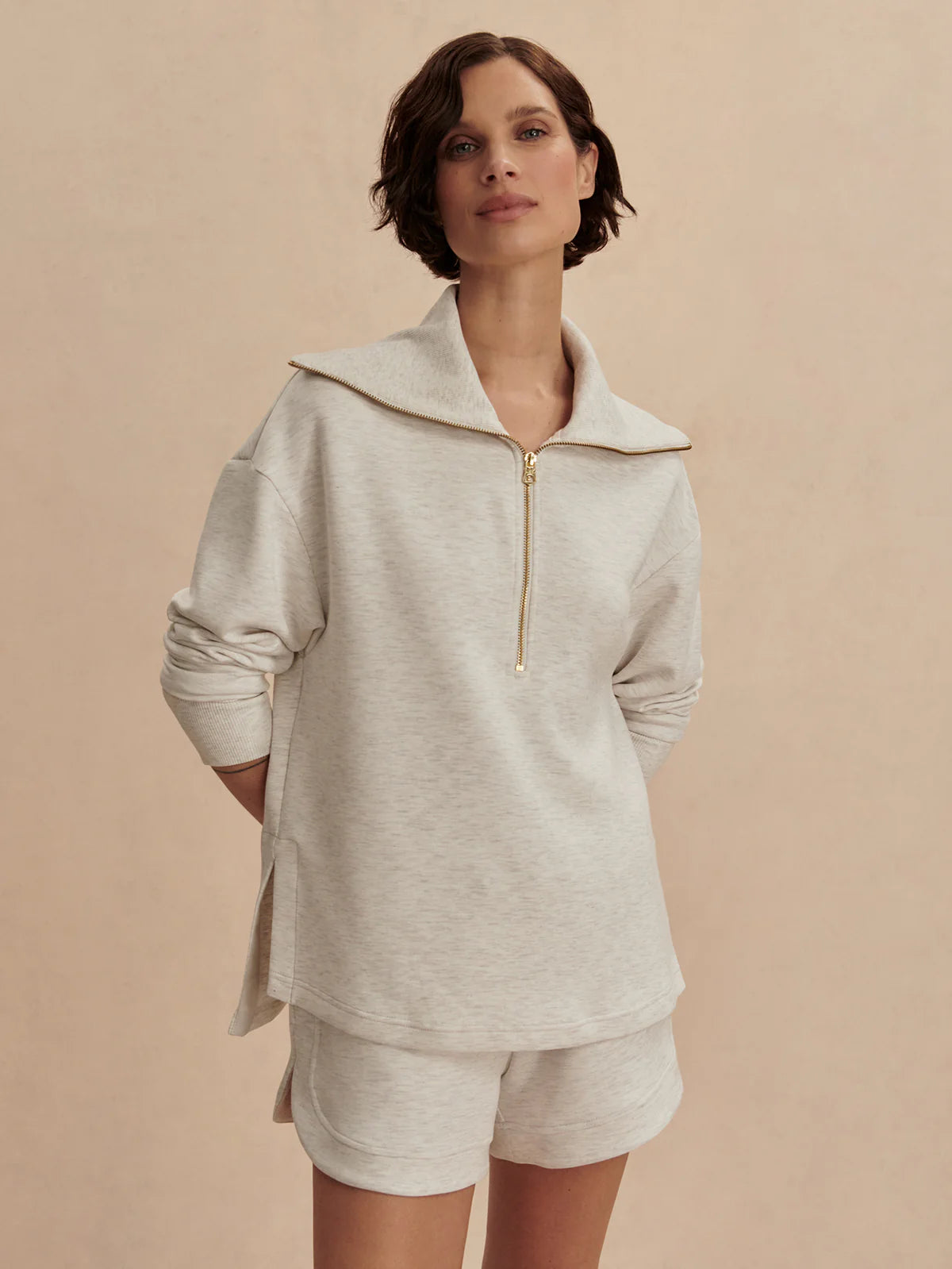 Varley Larson Half-Zip Sweater