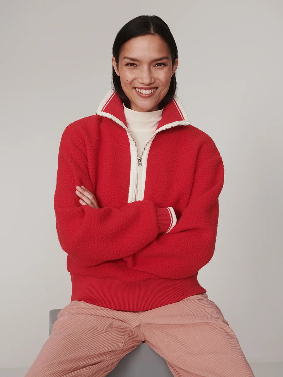 Varley Anika Half-Zip Fleece VAR03639