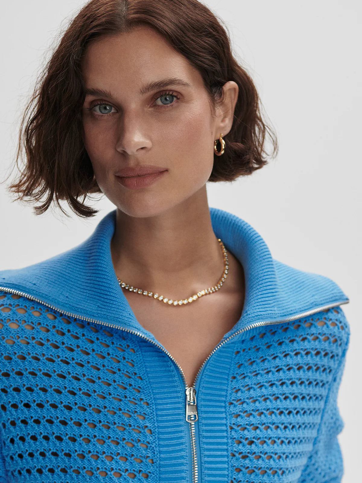 Varley Eloise Zip-Through Knit