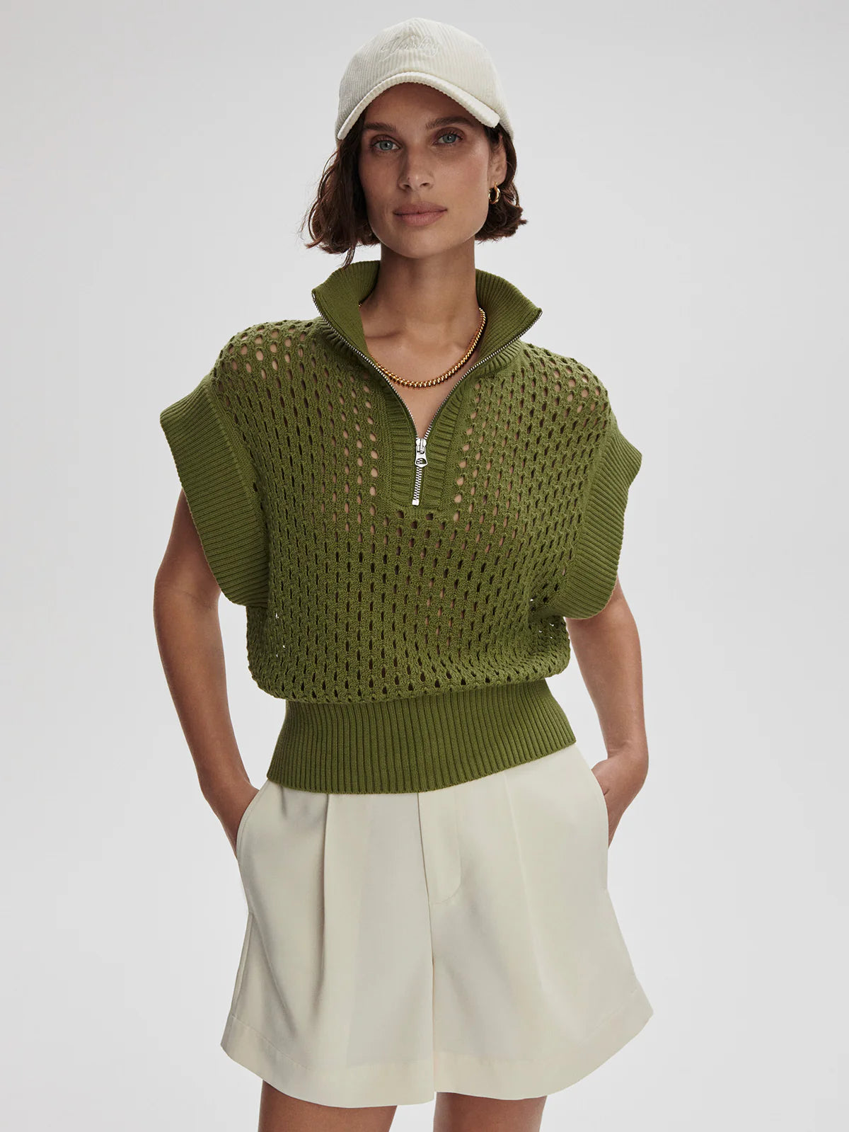 Varley Gaines Half-Zip Knit