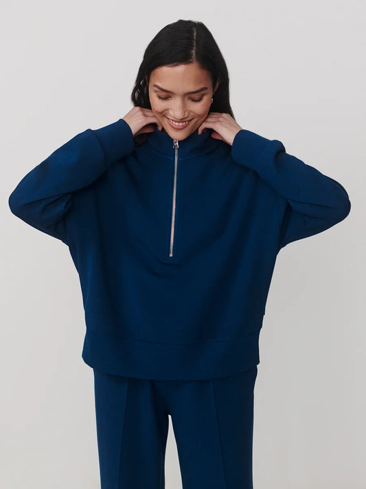 Varley Mavis Mock Neck Sweat VAR03383