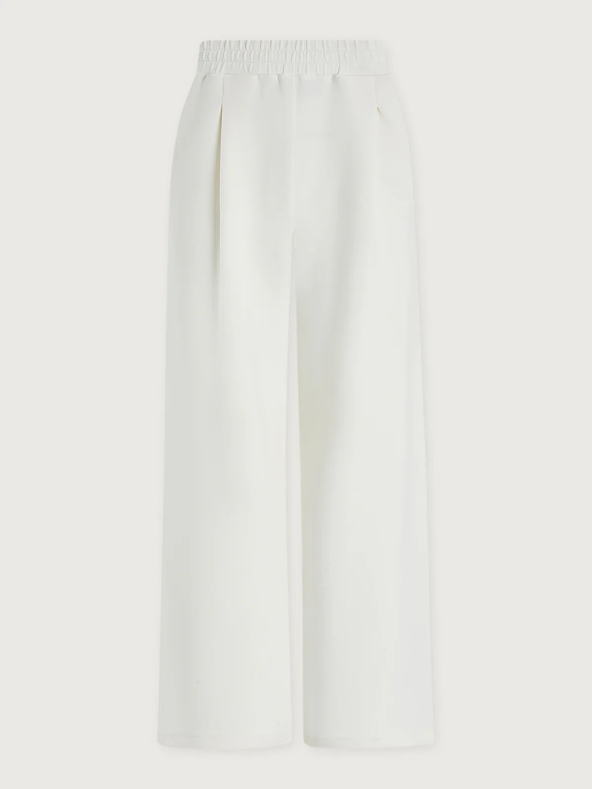 Varley The Extra Wide Leg Pant 29.5" in Egret