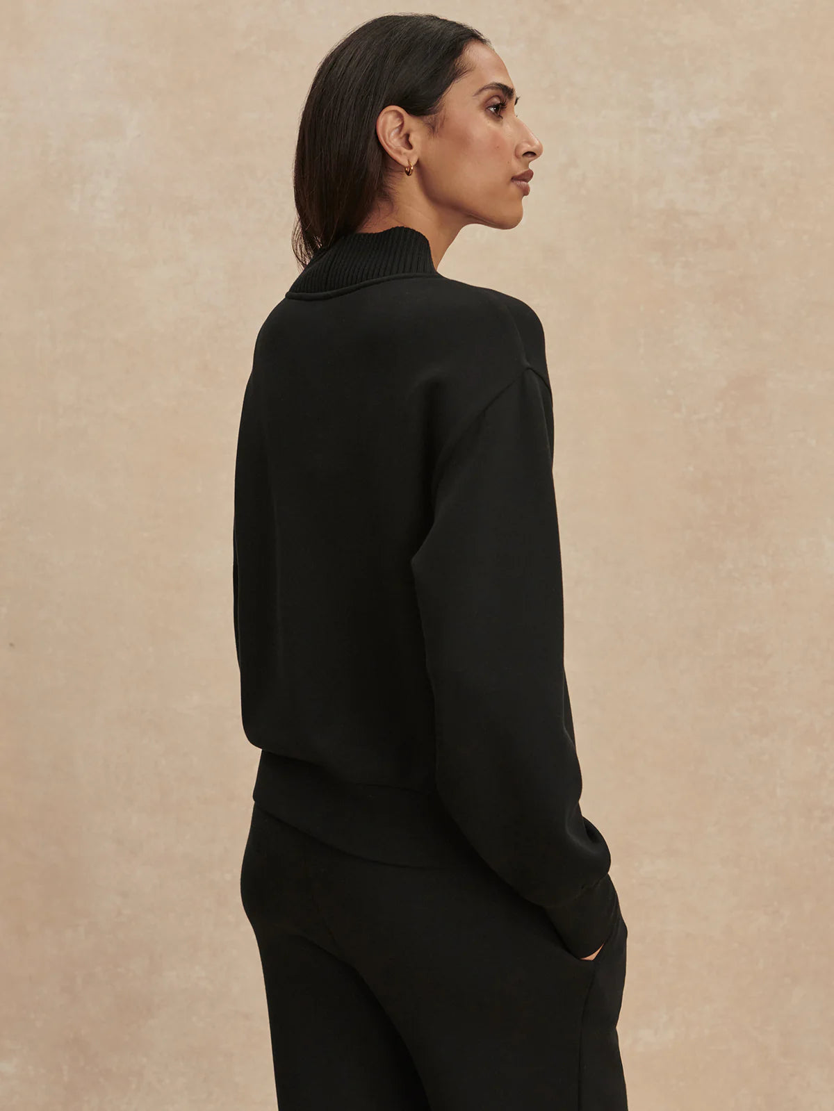 Varley Lucine Button Front Jumper