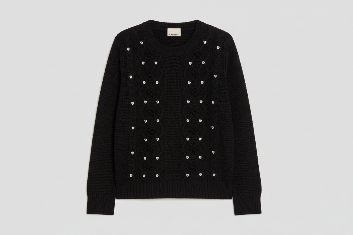 Black garment version 3