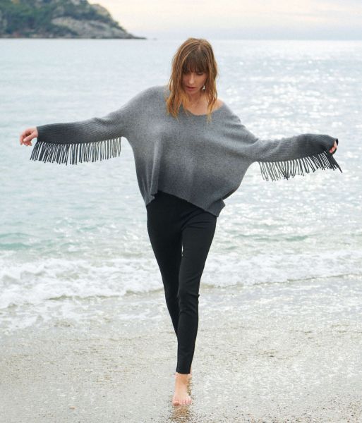 MPC Ombre Tassel Jumper