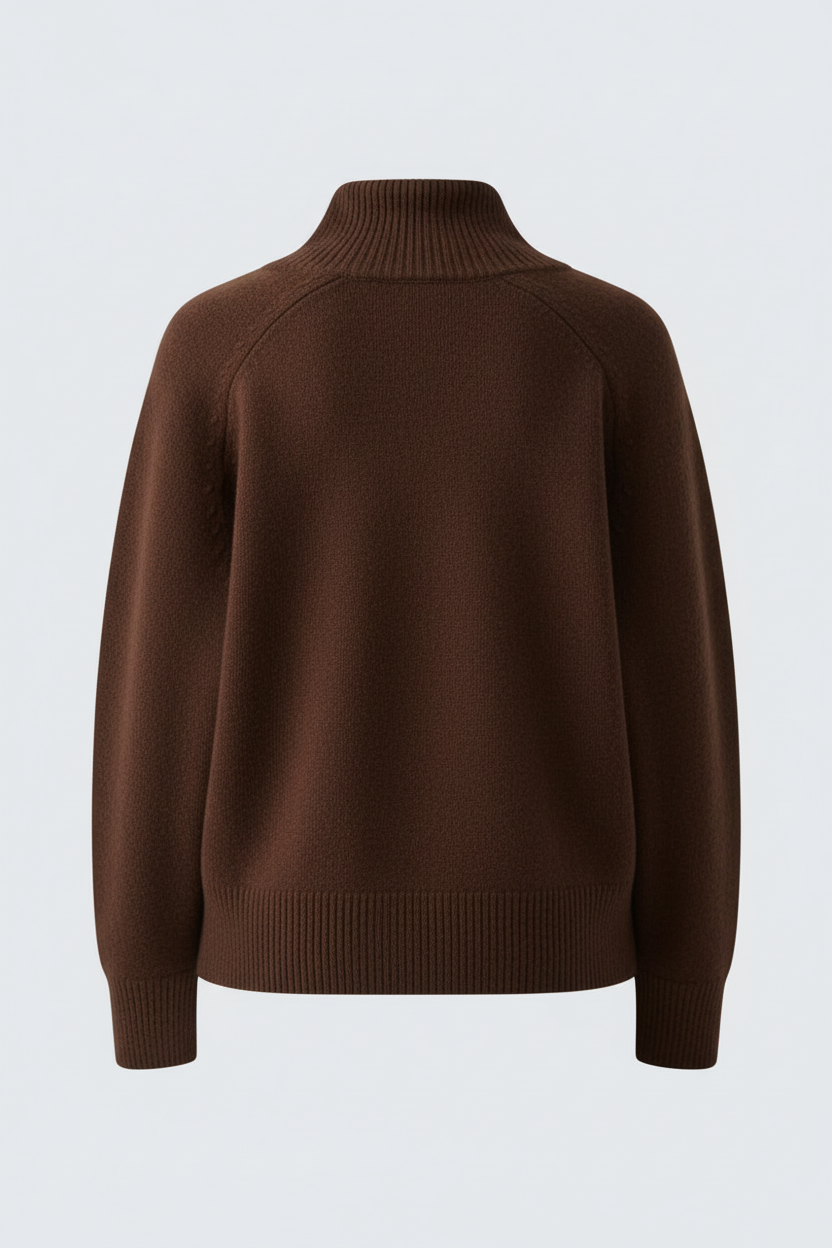 Chocolate Pullover - Back