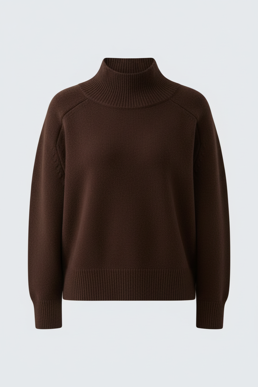 Chocolate Pullover - Front