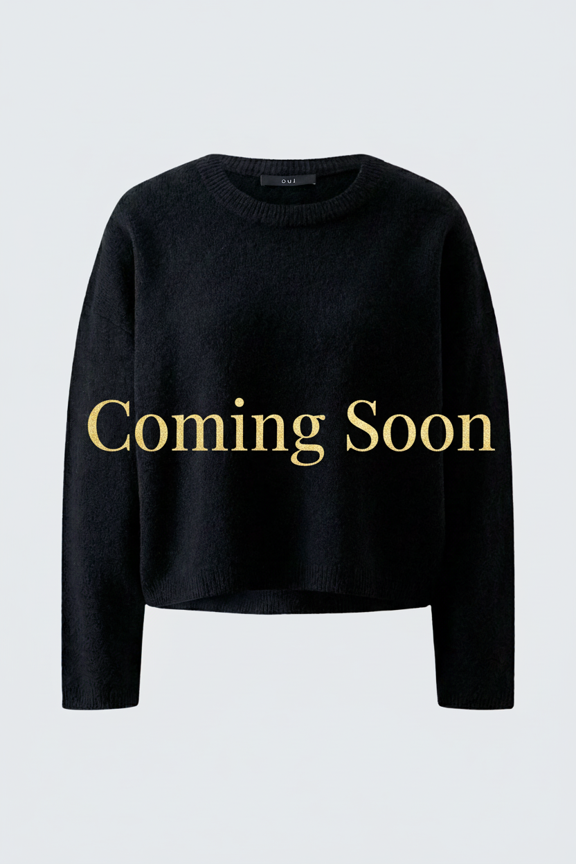 Coming Soon - Black Pullover