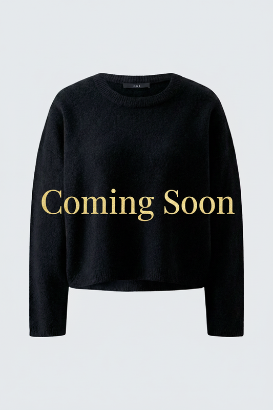 Coming Soon - Black Pullover