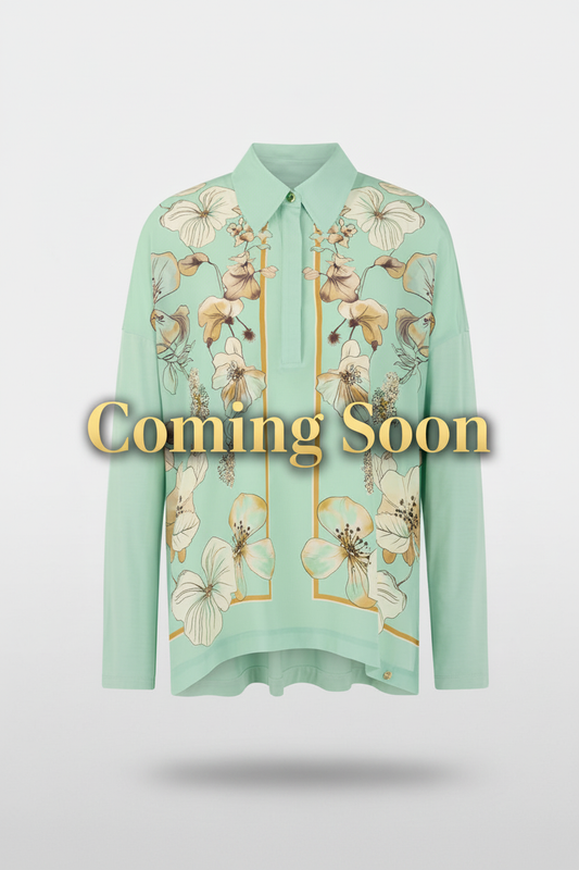 Coming Soon - Marc Cain Floral Blouse