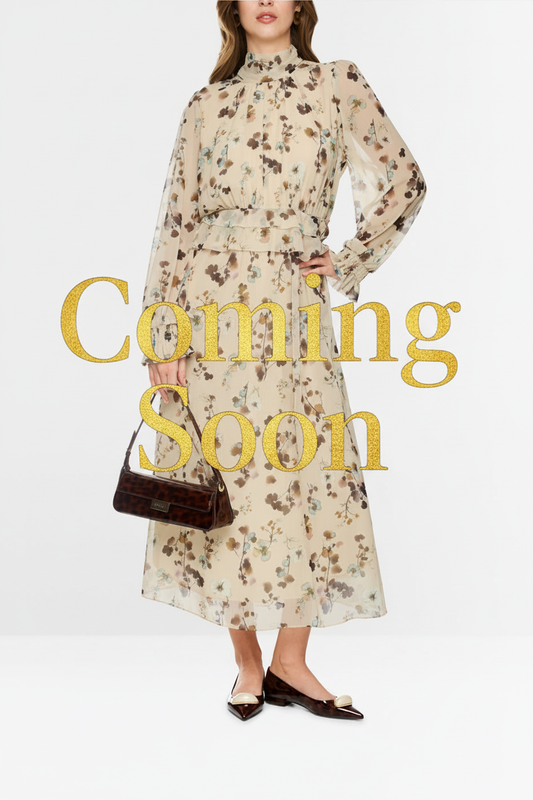 Coming Soon - Marc Cain Floral Dress