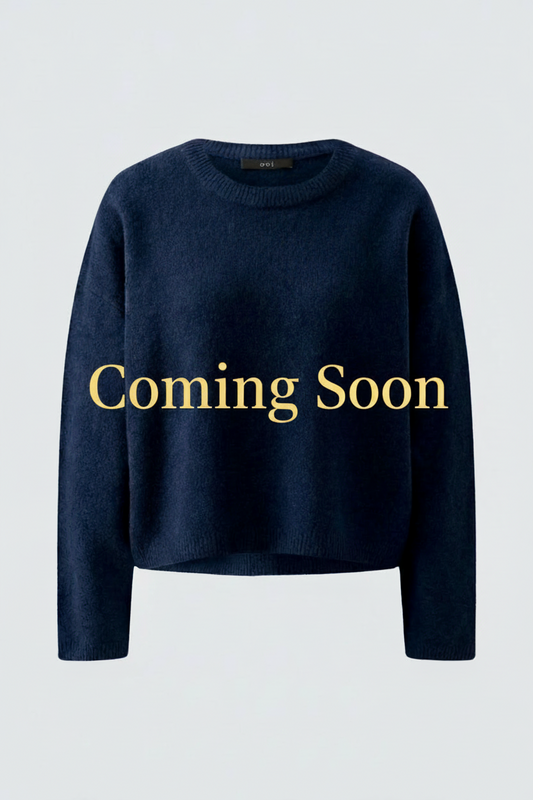 Oui Pullover  97976  col Dark Blue 5742