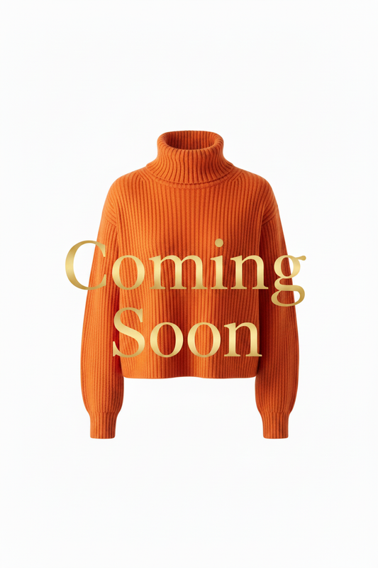 Coming Soon - Orange Jumper
