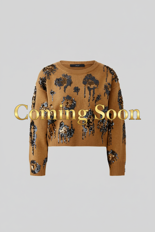 Coming Soon - Oui Camel Pullover