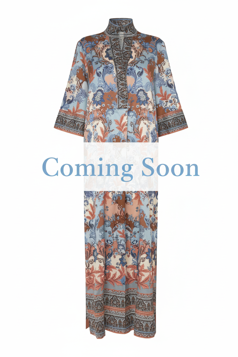 Coming Soon - Paisley Maxi Dress Clean