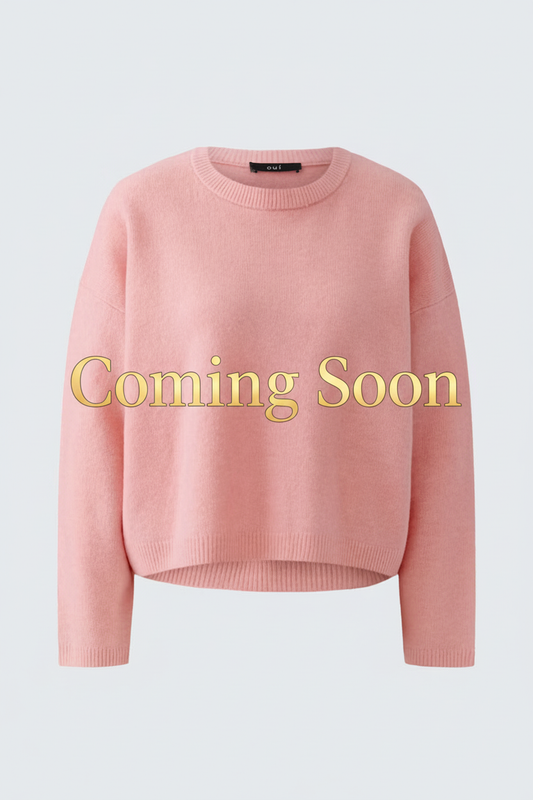 Coming Soon - Pink Pullover
