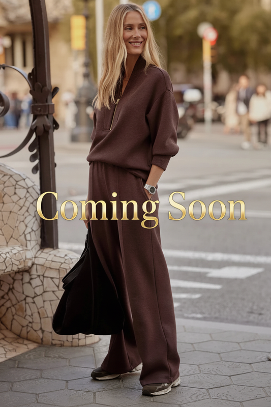 Coming Soon - Varley Wide Leg Pant Coffee Bean