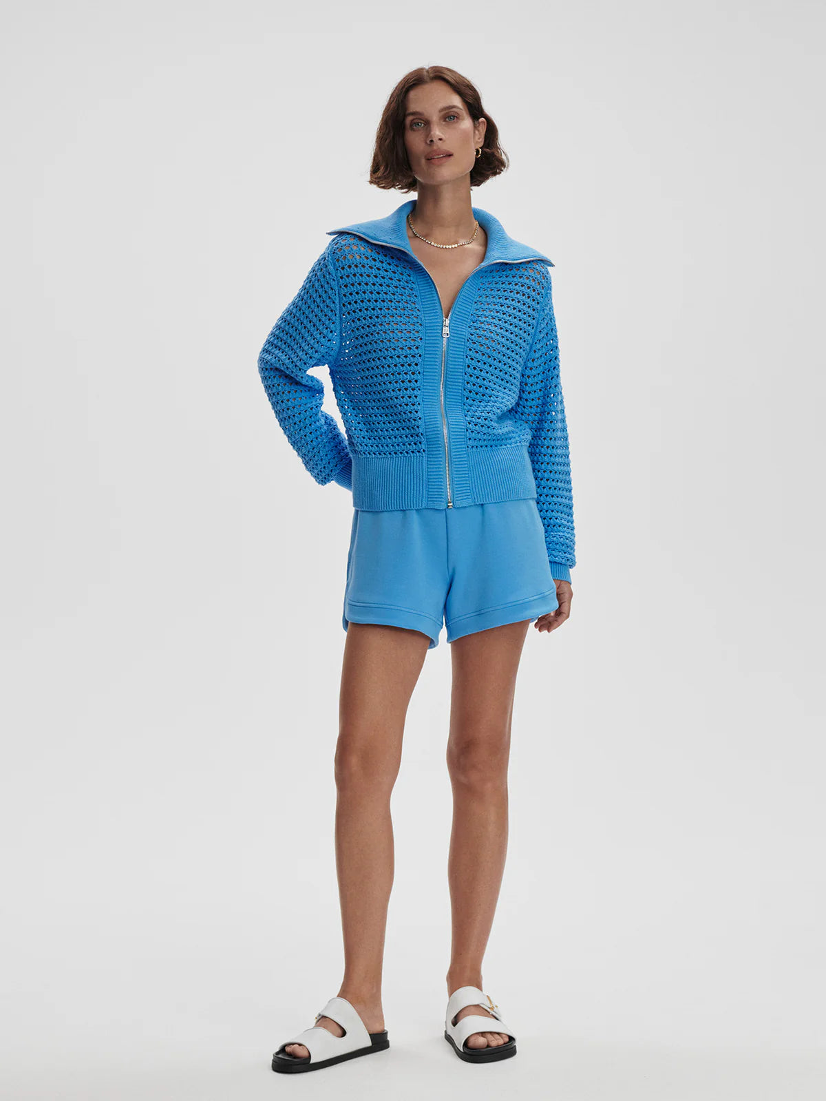 Varley Eloise Zip-Through Knit