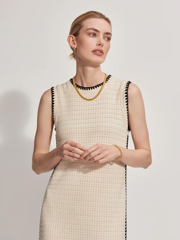 Varley Dwight Tank Knit Dress