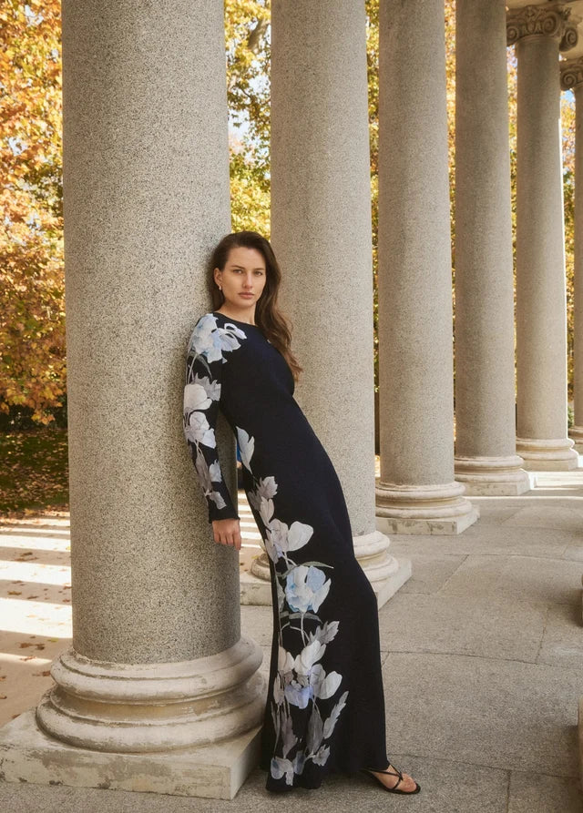 NICOLEDEA  NS -  DRESS REVERIE MIDNIGHT