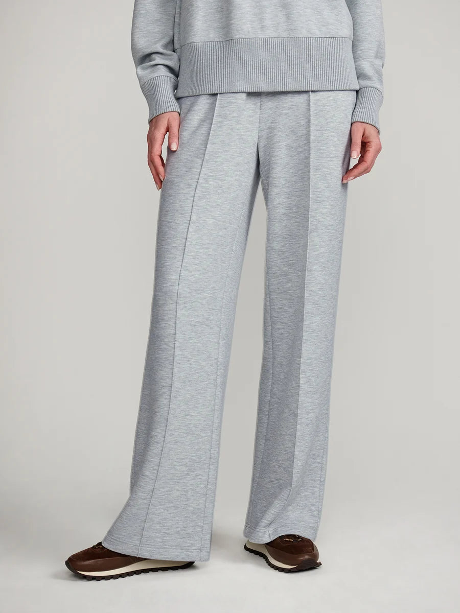 Varley - Wide Leg Pant 28" Blue Green Marl