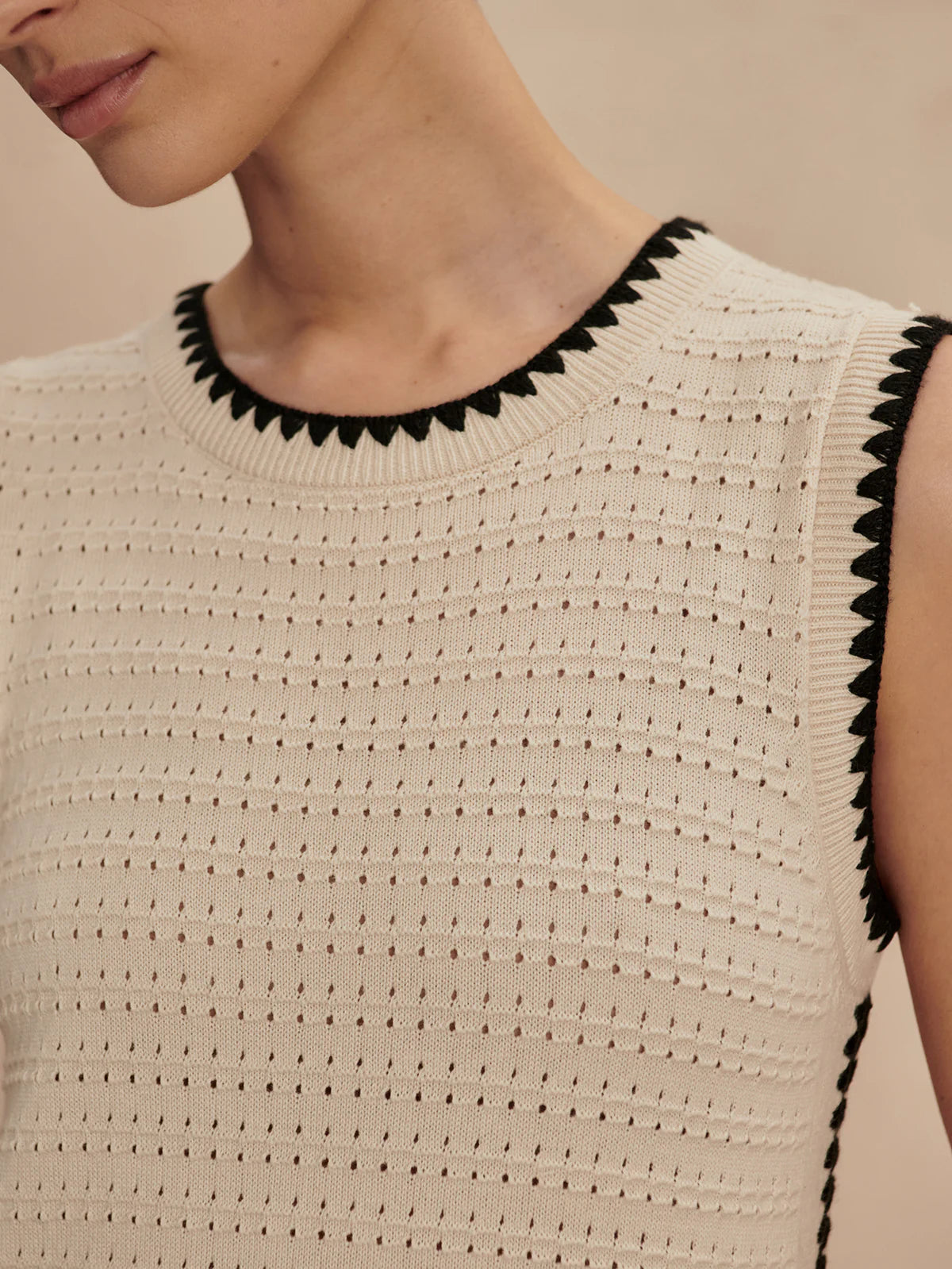 Varley Dwight Tank Knit Midi Dress