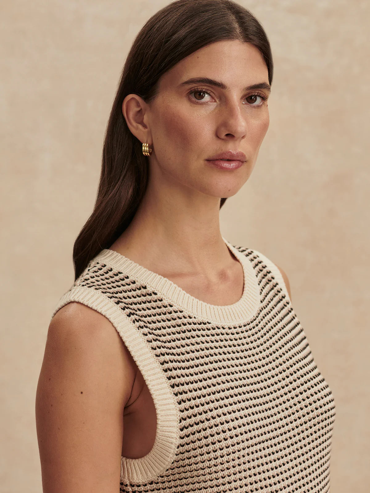 Varley Sadia Stitch Knit Dress