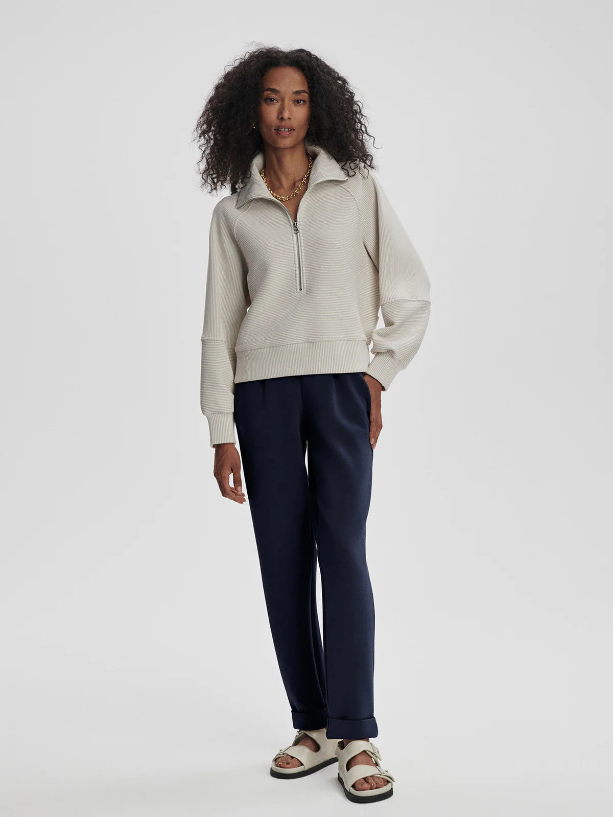 Varley Milano Half-Zip Sweat 2.0