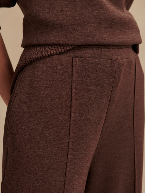 Varley Wide Leg Pant 30 - Coffee Bean
