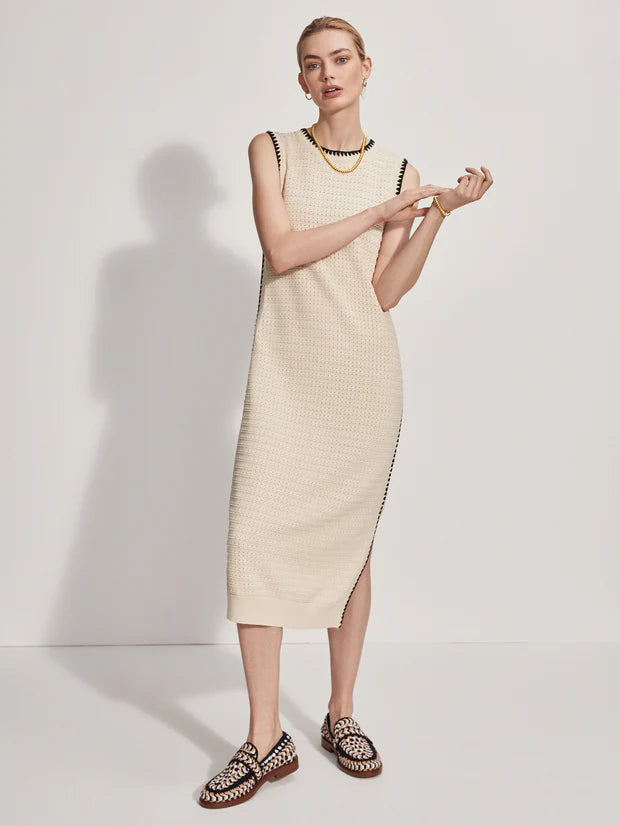Varley Dwight Tank Knit Dress