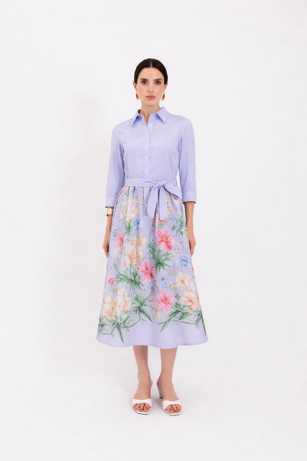 Lavi Ninni Dress Celeste