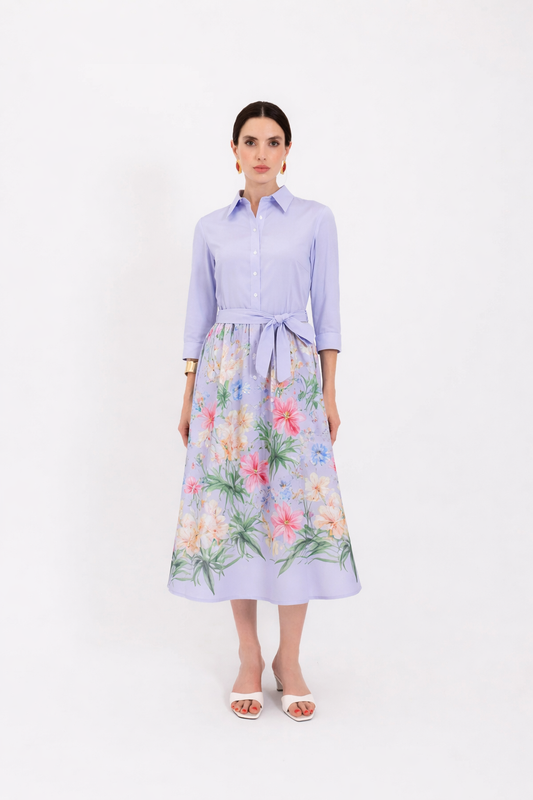 Lavi Ninni Dress Celeste