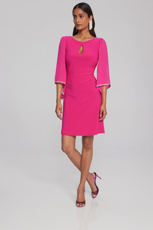 Joseph Ribkoff 3/4 Sleeved Dress