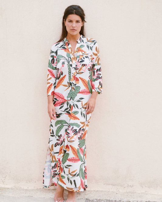 Fuego Long Canopy Dress
