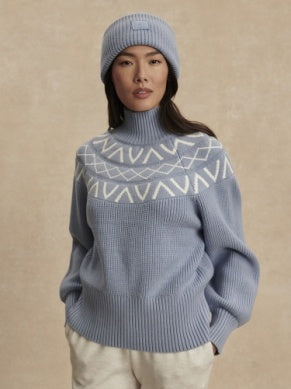 Varley Macie Fair Isle Knit
